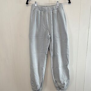 Brandy Melville Light Blue Sweatpants